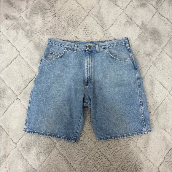 Wrangler Other - Classic Blue Denim Shorts